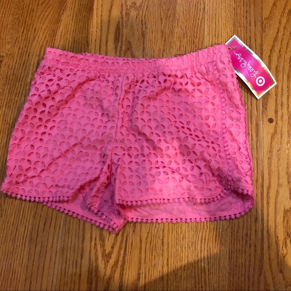 NWT Lily Pulitzer for Target Shorts